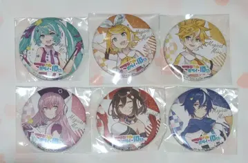 매지컬 미라이 10th 캔뱃지