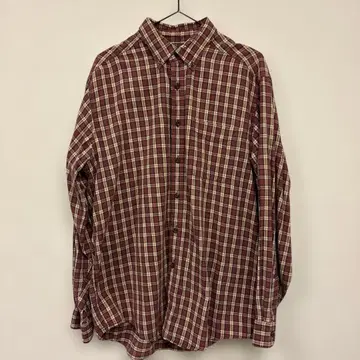 L.L.Bean 체크 무늬 셔츠