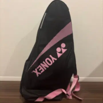 [ 즉시 구매 OK ] YONEX 라켓백 블랙/핑크