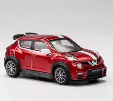 [미사용 새상품] DCT 1/64 주크 레드 메탈릭 화이트 라인