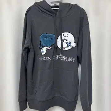 USJ 스누피 귀 달린 후드티 풀오버