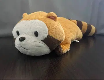 너구리 라스칼 기어가기 포즈 봉제 인형