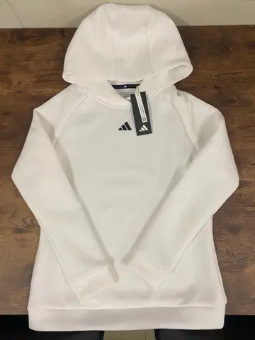 [ 택 포함 새상품 ] adidas 아디다스 후드티 화이트 XL 골프웨어
