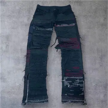 크러스트 팬츠 펑크