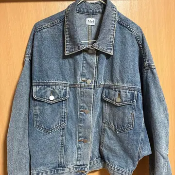 데님 자켓 데님 블루