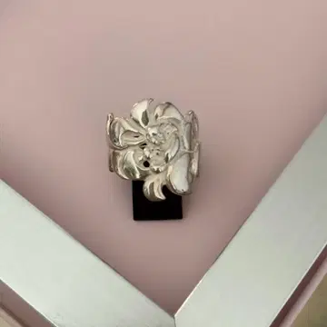 반지 실버 SILVER