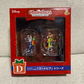 디즈니 크리스마스 오너먼트 복권 2025 D상 주토피아