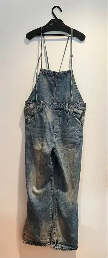 Whim Gazette 데님 살로펫