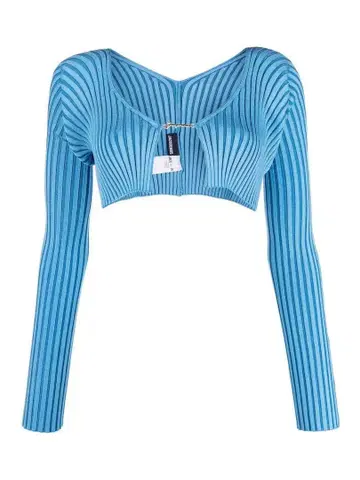 JACQUEMUS 크롭 가디건 36