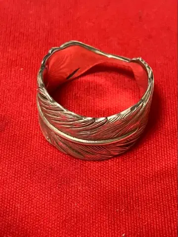 아가트 agete 페더 반지 실버 11호