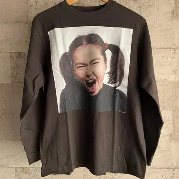 새상품 Bjork 비요크 케빈 카민스 긴팔 T셔츠 블랙 L