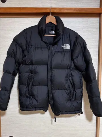 THE NORTH FACE 블랙 다운 자켓 L 사이즈