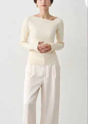 Lounge dress earthy 리브 아지메 니트