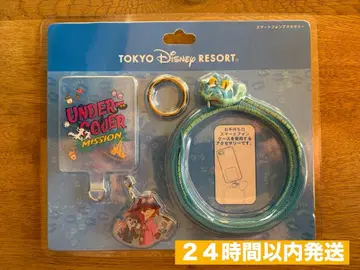 새상품 스마트폰 액세서리 주토피아 디즈니 리조트 스트랩