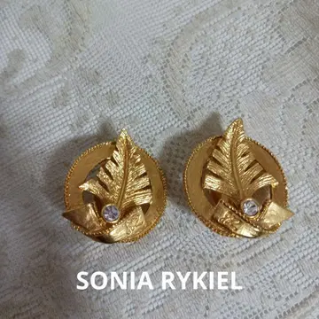 SONIA RYKIEL 리프 귀찌