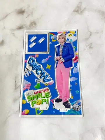 M!LK 시오자키 타이치 아크릴 스탠드 SMILE POP!