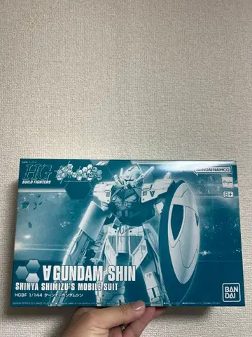 HGBF 1/144 턴에이 건담신