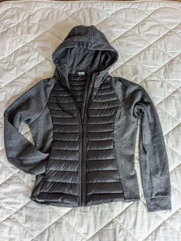 adidas neo 하이브리드 다운 자켓 후드티 다운 90%