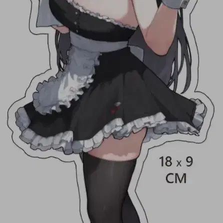 스텔라이브 메이드 히나 아크릴스탠드