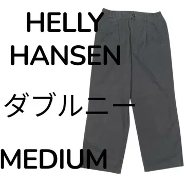 헬리 한센 더블니 팬츠 MEDIUM 카키