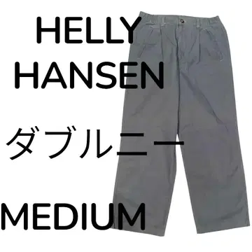 헬리 한센 더블니 팬츠 MEDIUM 카키