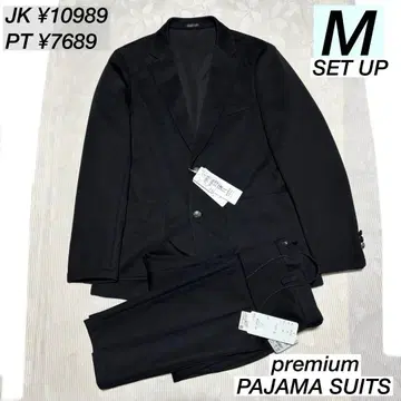 파자마 수트 프리미엄 모크러디 메탈 버튼 블레이저 & 팬츠 셋업