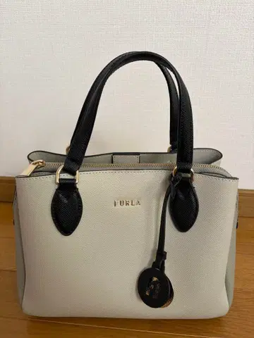 FURLA 숄더백 그레이/블랙