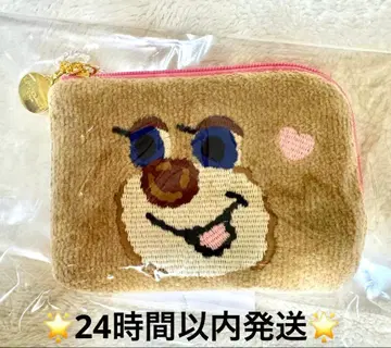 [ 미사용 새상품 ] 러브러리 바이 페이 도업 테디 걸 L자 파우치