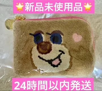 [ 미사용 새상품 ] 러브러리 바이 페이 도업 테디 걸 L자 파우치