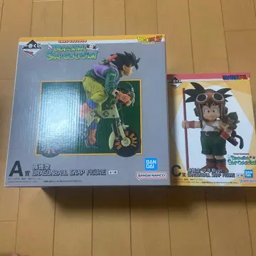 드래곤볼 SNAP COLLECTION A상 C상 손오공