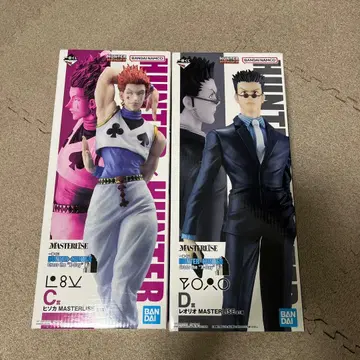HUNTER x HUNTER 히소카 레오리오 피규어 2체 세트