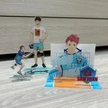 오이카와 토오루 아크릴 스탠드 3개 세트