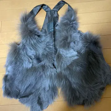 그레이 퍼 베스트 F 사이즈