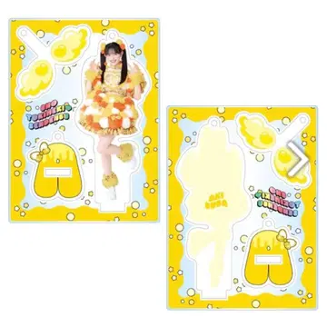 초 도키메키 선전부 스다 아키 아크릴 스탠드 키링