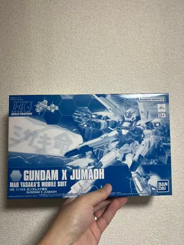 HGBF 1/144 건담 X 마왕