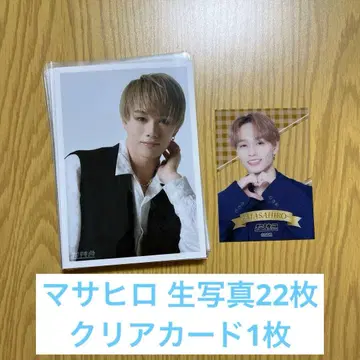 마사히로 브로마이드 클리어 카드