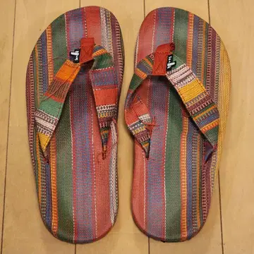 Sanuk 사누크 판초 샌들