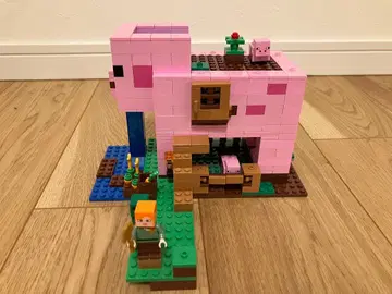 레고 마인크래프트 21170 돼지의 집