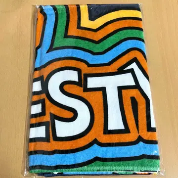 [ 미사용 ] BE:FIRST 헬로 마이 베스티 타월