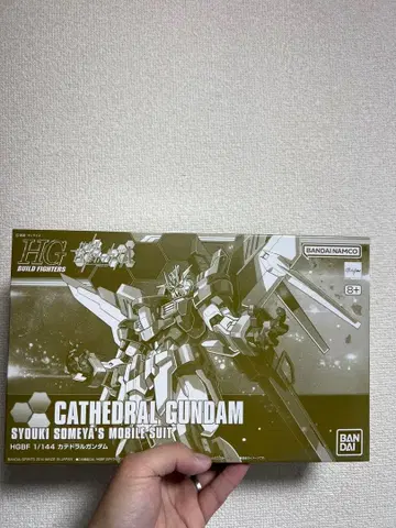 HGBF 1/144 카테드랄 건담