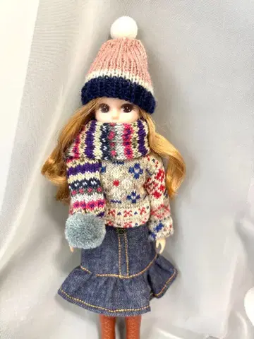 리카짱의 의류 핸드메이드 4점 세트 018