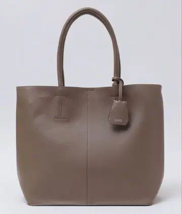 브라운 합성 피혁 토트백 (클러치백 포함)