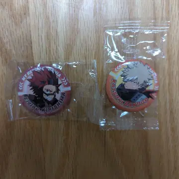 키리시마 에이지로, 바쿠고 카츠키 캔뱃지 세트