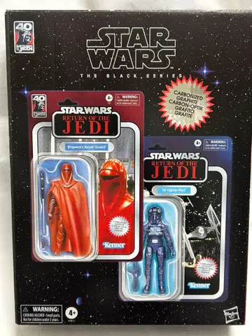 [ 새상품 ] Star Wars 피규어 로얄 가드 & TIE 파이롯트