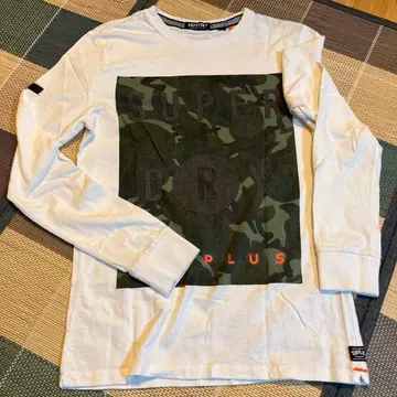 SUPERDRY SURPLUS 카모플라주 T셔츠