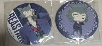 2개 세트 레고시 캔뱃지 제비뽑기당 BEASTARS 온라인 복권