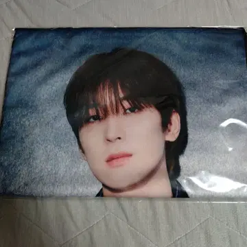 SEVENTEEN RIGHT HERE 빅 사진 타월 원우