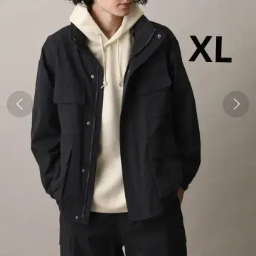 [ 가격 인하 ] THE SHOP TK 트윌 스트레치 블루종 블랙 XL