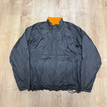 90s 미국제 patagonia 그리세이드 그레이 오렌지