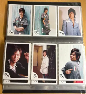 NEWS 카토 시게아키 공식 사진 50매 1